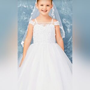 Tip Top Flower Girl / First Communion Dress